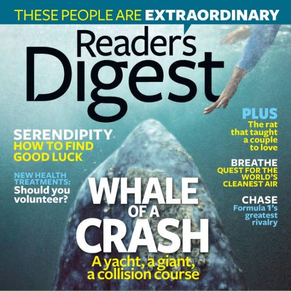 Reader's Digest English Worldwide Magazine