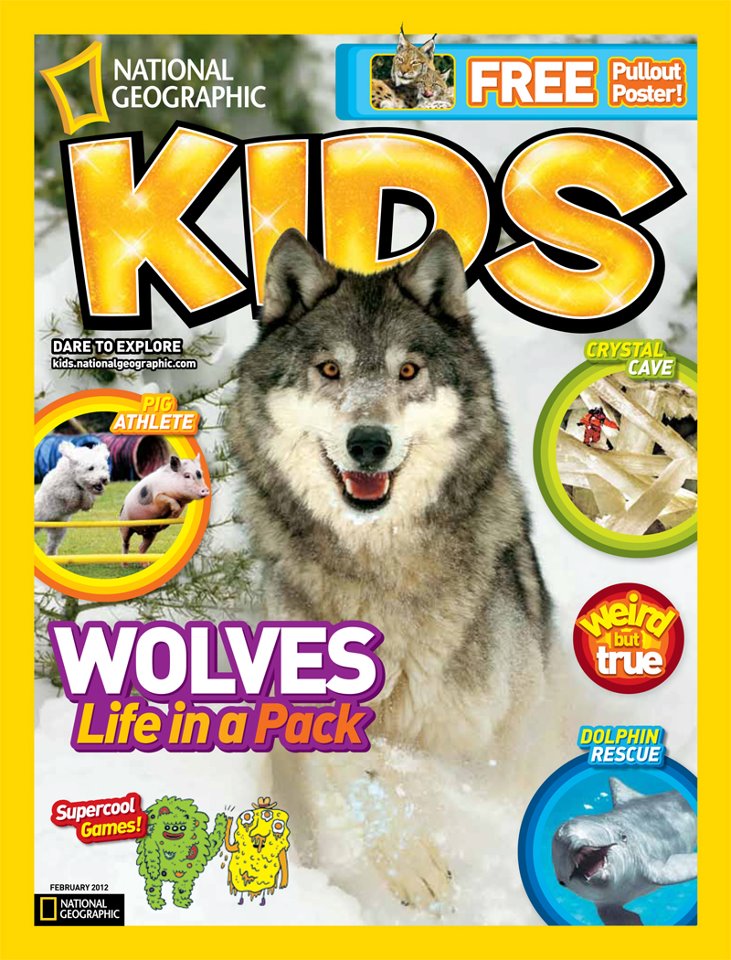 National Geographic 'Kids' – Worldwide Magazine